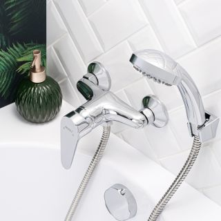 Смеситель для душа BOOU B8282-4A хром